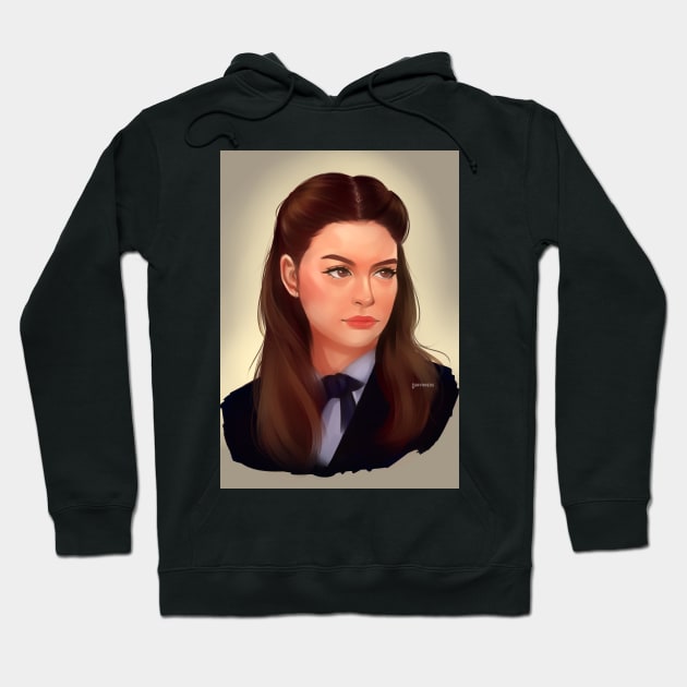 Princess Mia Thermopolis Hoodie by dafforene